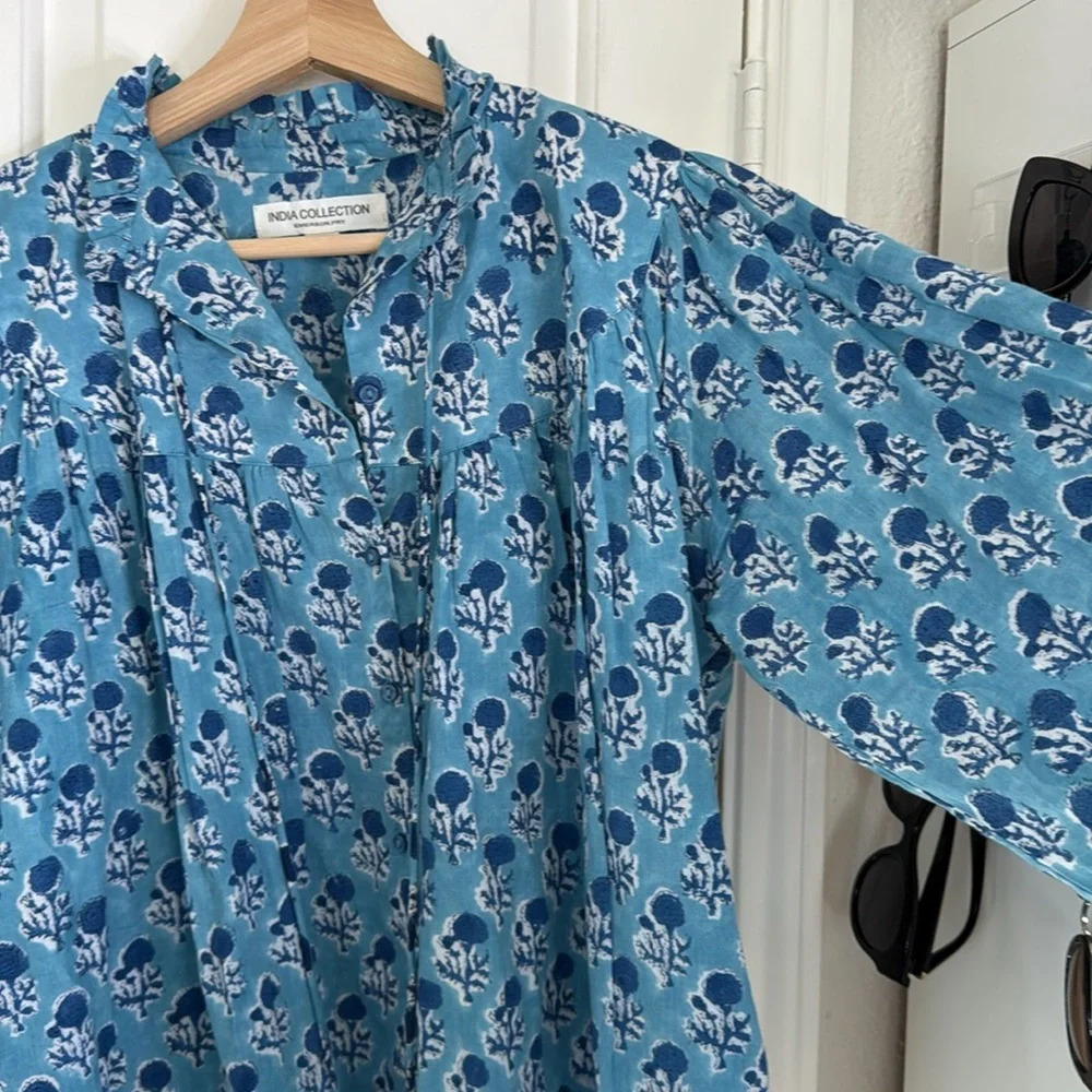 Emerson fry organic cotton Frances blouse - Picture 10 of 11